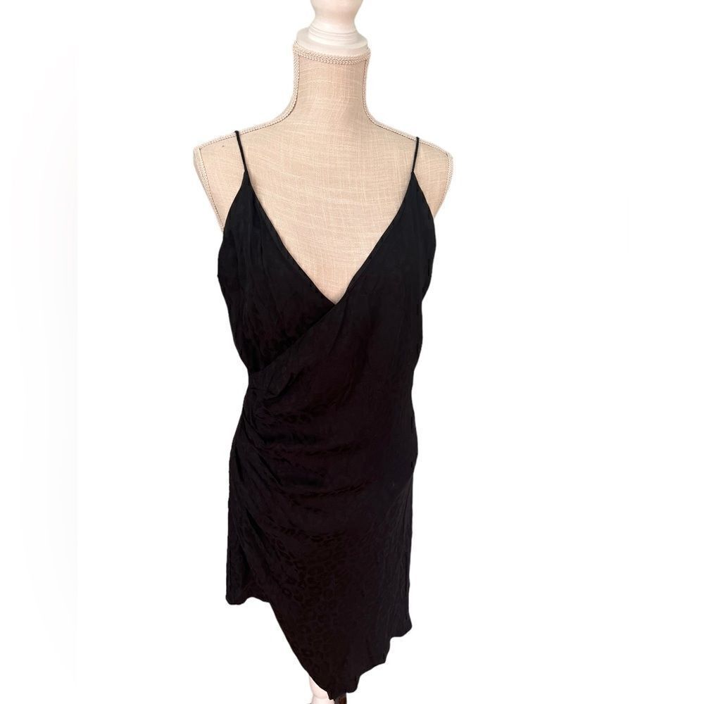 Cushnie x Target black leopard print dress LIMITED EDITION NWT 4